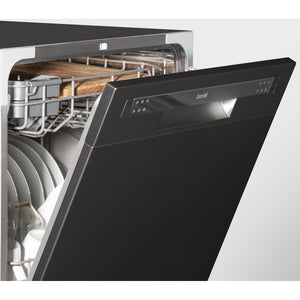 Baridi Tabletop Dishwasher 8 Place Settings 8L Capacity - Black