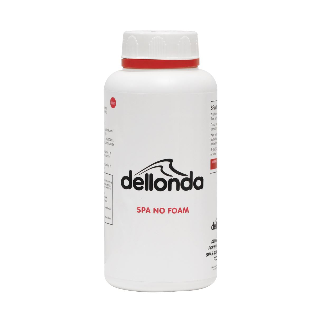 Dellonda Hot Tub/Spa Starter Kit - Chlorine, pH Increaser, Dry Acid, Foam Down & Test Strips