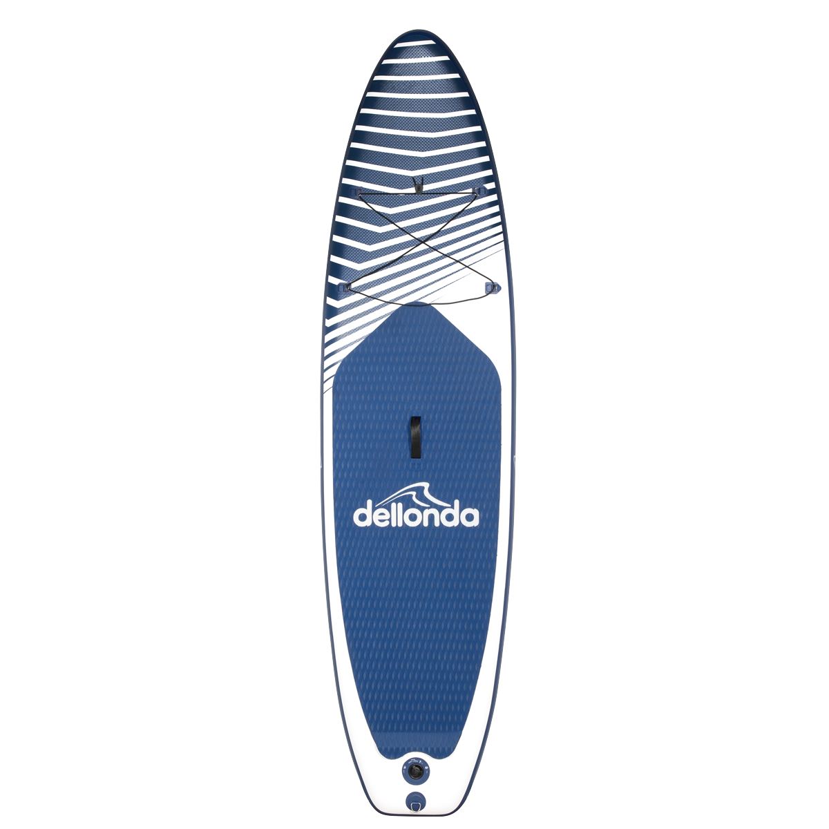 Dellonda Inflatable Stand-Up Paddle Board 10'2" - Dark Blue
