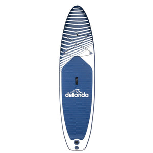 Dellonda Inflatable Stand-Up Paddle Board 10'2" - Dark Blue