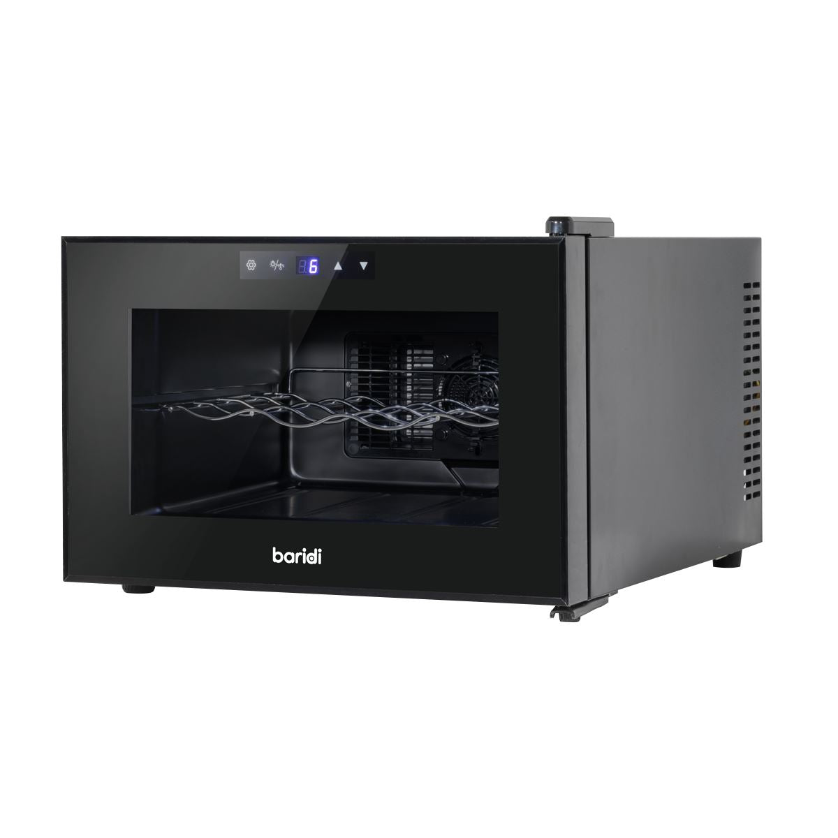 Baridi 8 Bottle Tabletop Wine Fridge & Cooler