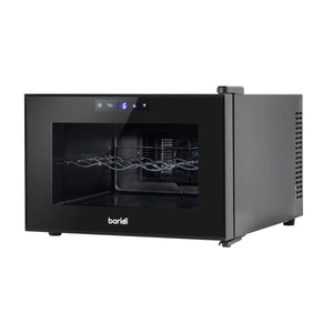 Baridi 8 Bottle Tabletop Wine Fridge & Cooler