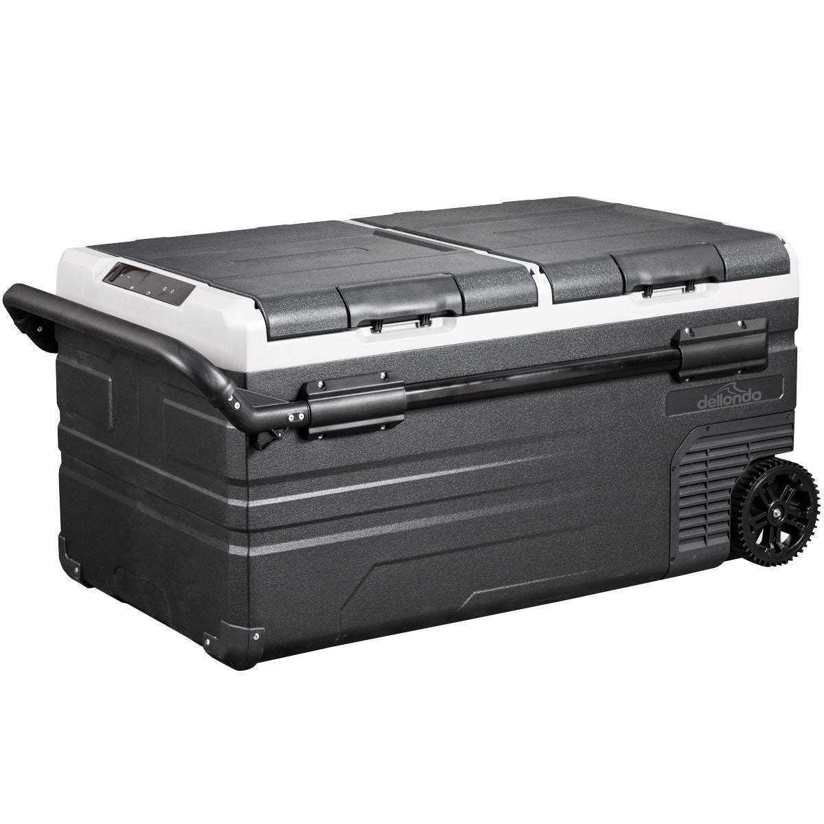 Dellonda Portable Fridge Freezer / Cool Box with LED Display 95L