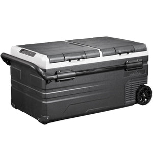 Dellonda Portable Fridge Freezer / Cool Box with LED Display 95L