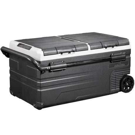 Dellonda Portable Fridge Freezer / Cool Box with LED Display 95L