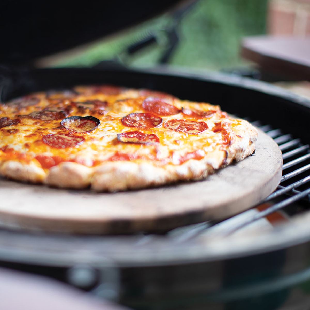 Dellonda Pizza Stone for Kamado BBQs 15"(38cm)