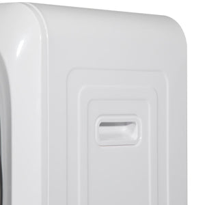 Baridi Tabletop Tumble Dryer with Analogue Controls 2.5kg Capacity - White