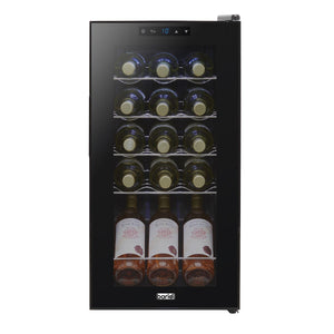 Baridi 15 Bottle Tabletop Wine Fridge & Cooler