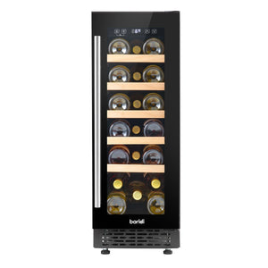 Baridi 20 Bottle Slim Wine Fridge & Cooler 30cm