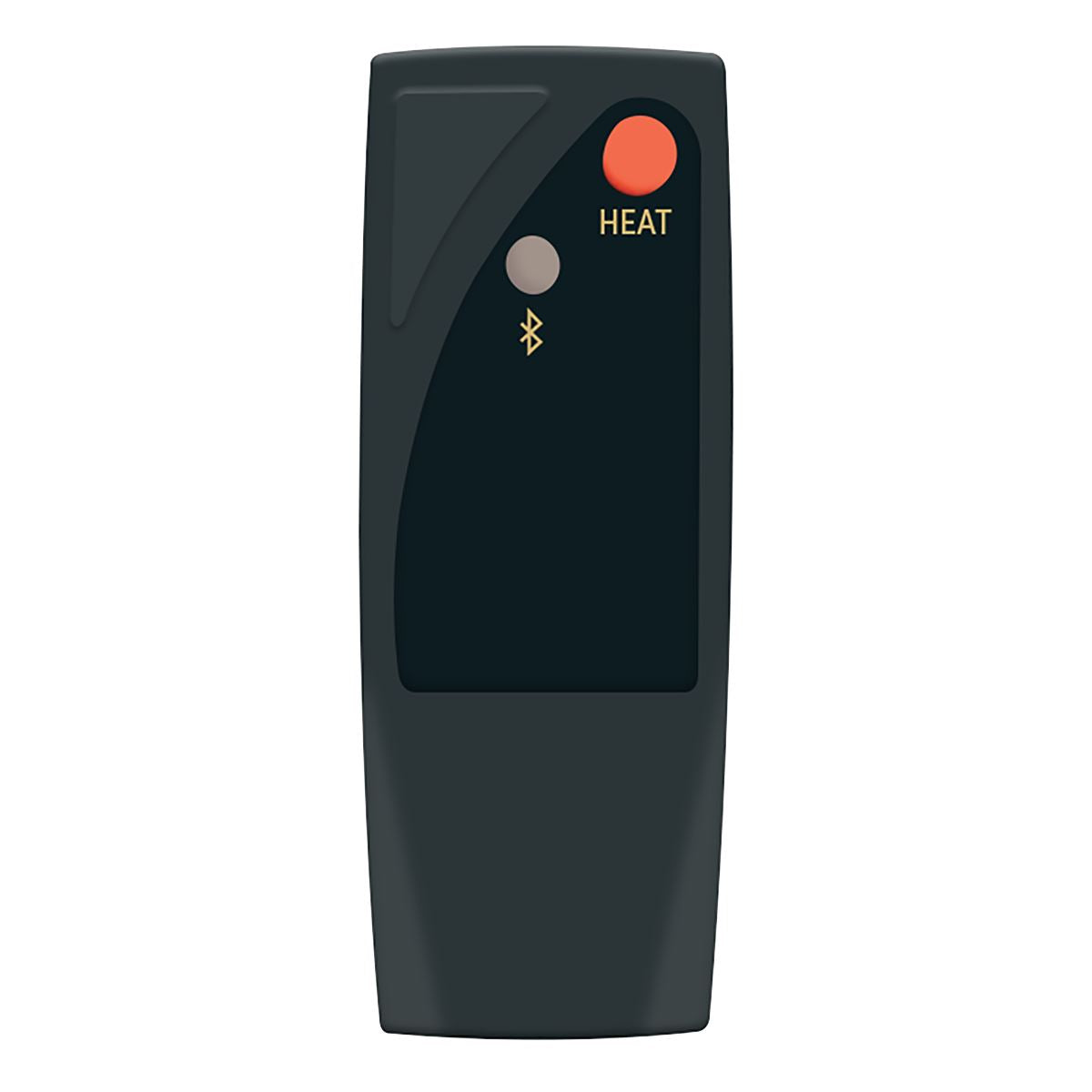 Dellonda Infrared Outdoor 2000W Patio Heater with Speakers, Black