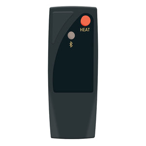 Dellonda Infrared Outdoor 2000W Patio Heater with Speakers, Black