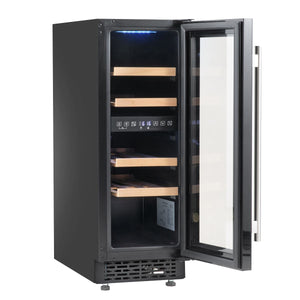 17 Bottle Slim Wine Fridge & Cooler 30cm