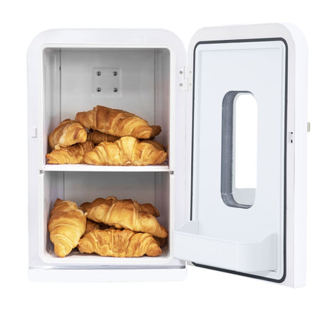 Baridi Mini Fridge/Warmer 15L Capacity 12V/230V - White