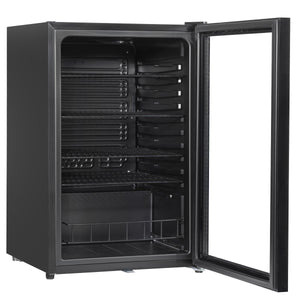 Baridi Under-Counter Drinks/Beer & Wine Fridge 115L Capacity