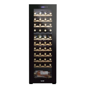 Baridi 44 Bottle Dual Zone Wine Fridge & Cooler