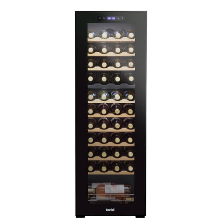 Baridi 44 Bottle Dual Zone Wine Fridge & Cooler