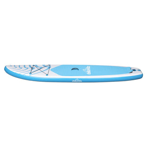 Dellonda Inflatable Stand-Up Paddle Board 10'6" - Light Blue/White