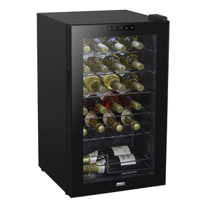 Baridi 24 Bottle Tabletop Wine Fridge & Cooler