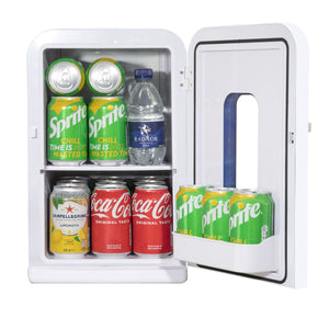 Baridi Mini Fridge/Warmer 15L Capacity 12V/230V - White
