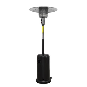 Dellonda Outdoor Garden Gas Patio Heater 13kW Commercial & Domestic Use, Black