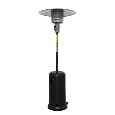Dellonda Outdoor Garden Gas Patio Heater 13kW Commercial & Domestic Use, Black