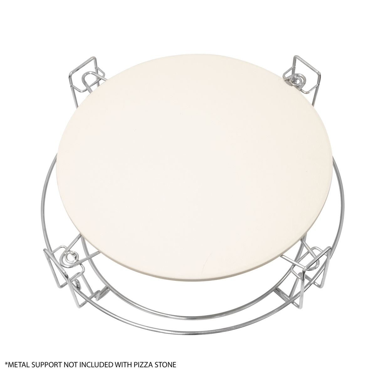 Dellonda Pizza Stone for Kamado BBQs 15"(38cm)