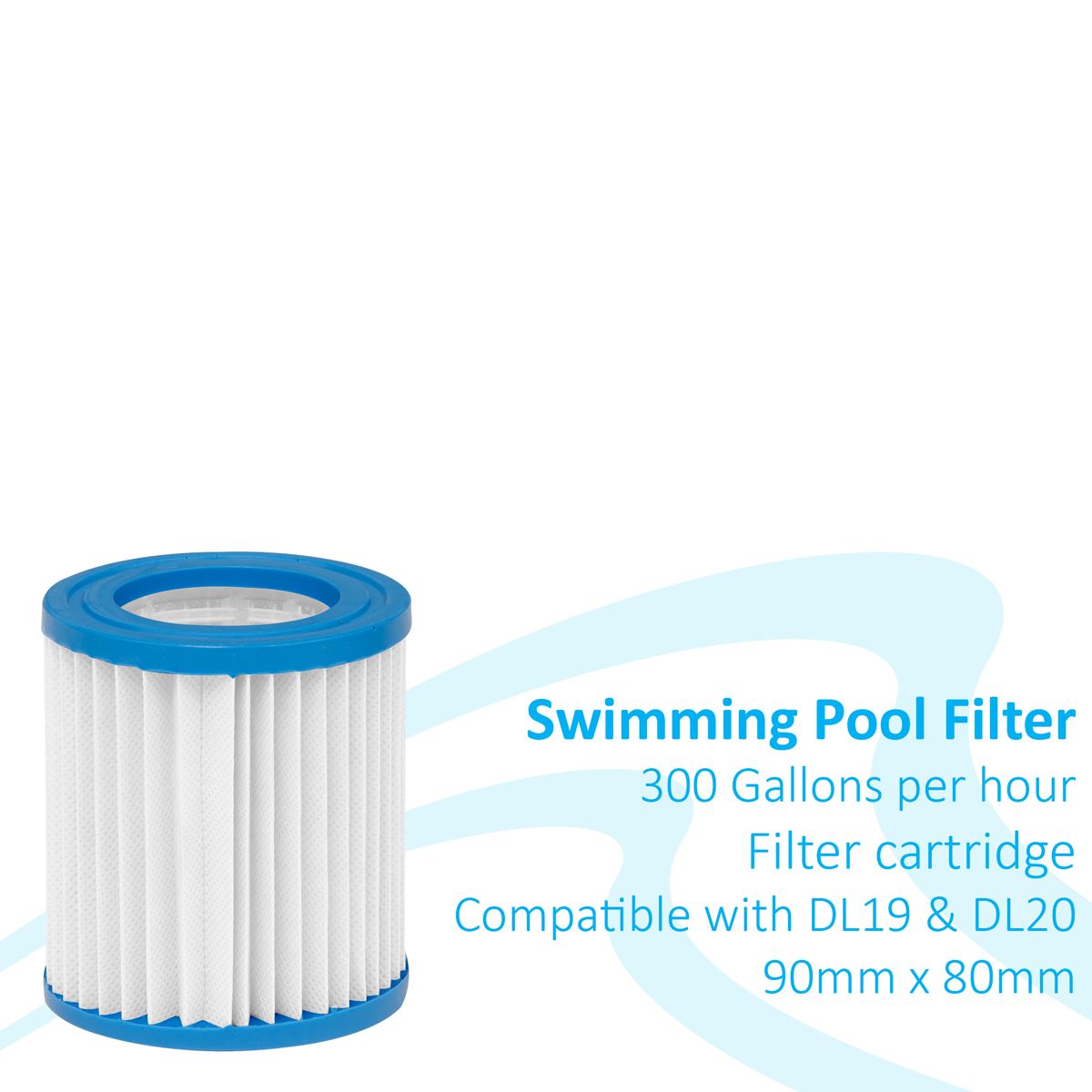 Dellonda Swimming Pool Filter Cartridge