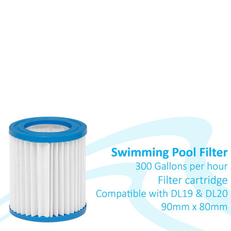 Dellonda Swimming Pool Filter Cartridge