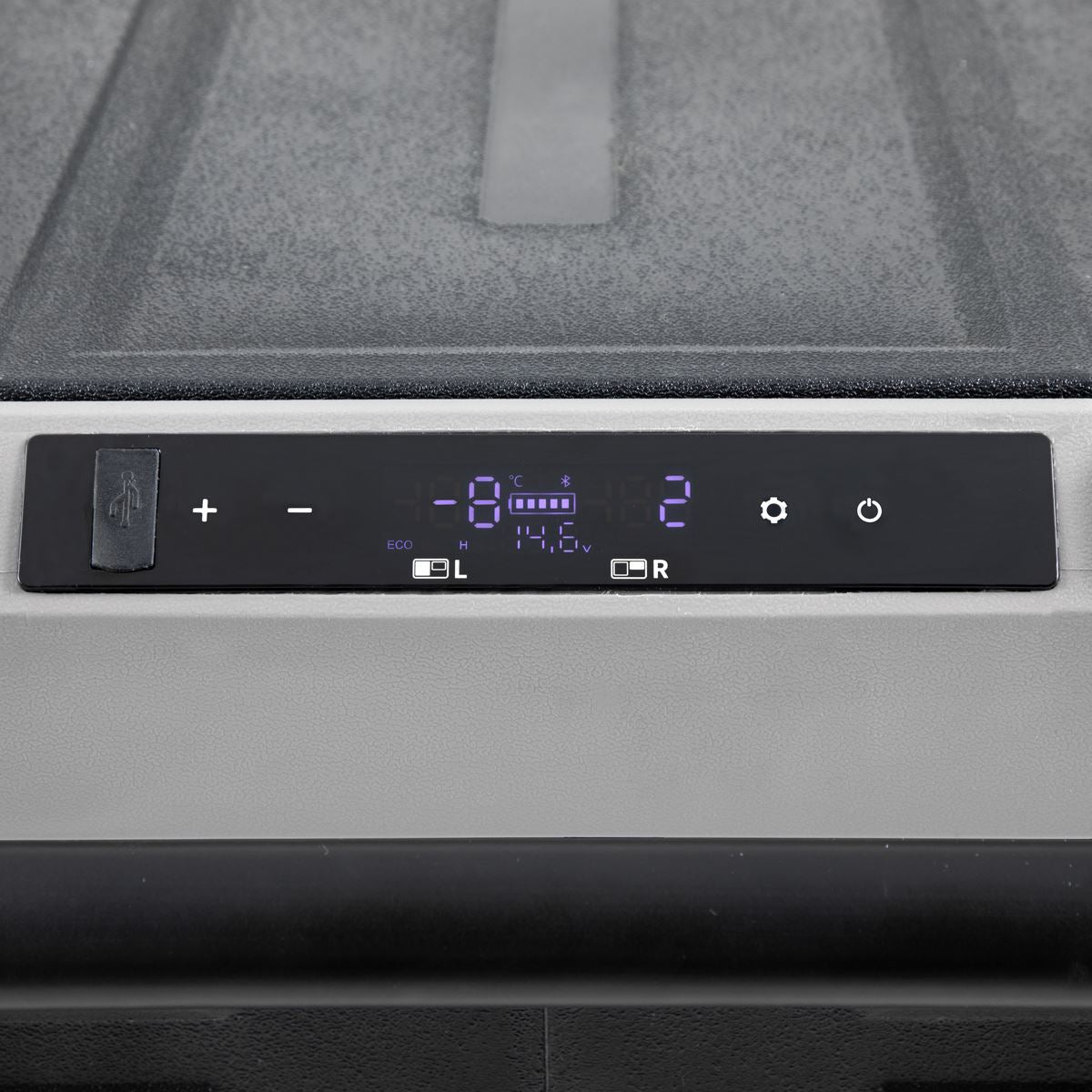 Dellonda Portable Fridge Freezer / Cool Box with LED Display 95L