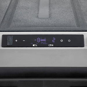 Dellonda Portable Fridge Freezer / Cool Box with LED Display 95L