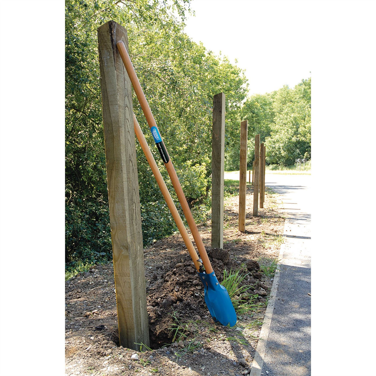 Draper 34894 Post Hole Digger with Hardwood Handles
