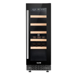 Baridi 20 Bottle Slim Wine Fridge & Cooler 30cm