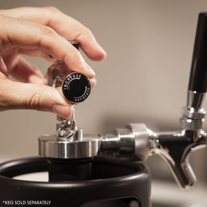 Baridi Mini Keg UK Beer Tap and CO2 Regulator