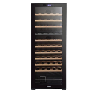 Baridi 55 Bottle Dual Zone Wine Fridge & Cooler