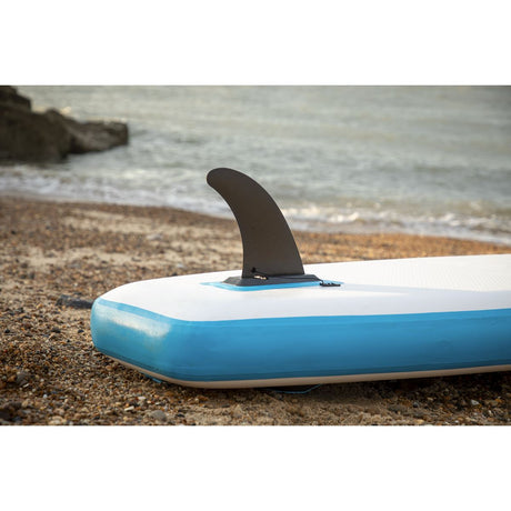 Dellonda Inflatable Stand-Up Paddle Board 10'6" - Light Blue/White