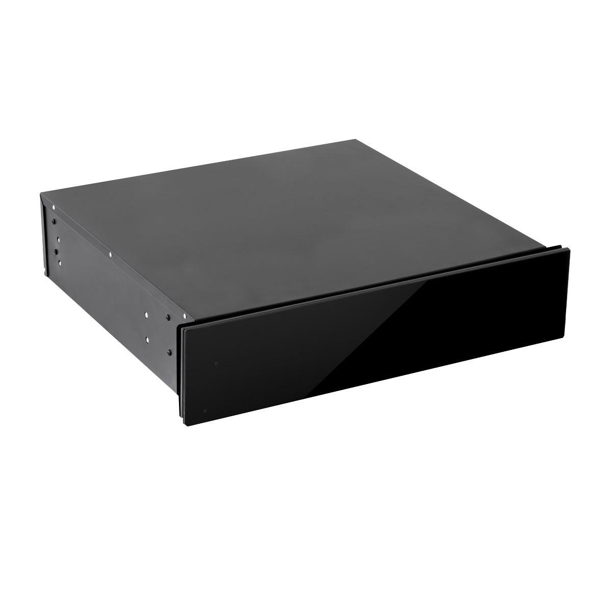 Baridi Integrated Warming Drawer 60cm - Black