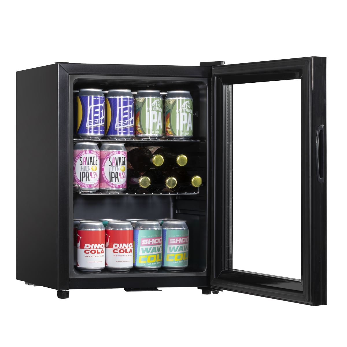 Baridi Mini Drinks Fridge 40L Capacity