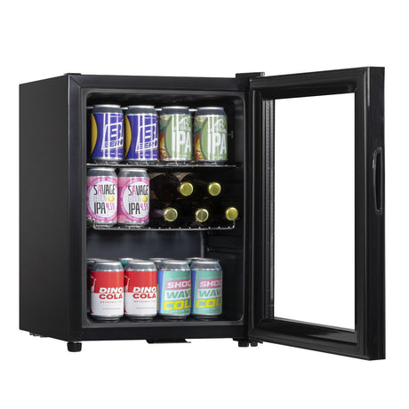 Baridi Mini Drinks Fridge 40L Capacity