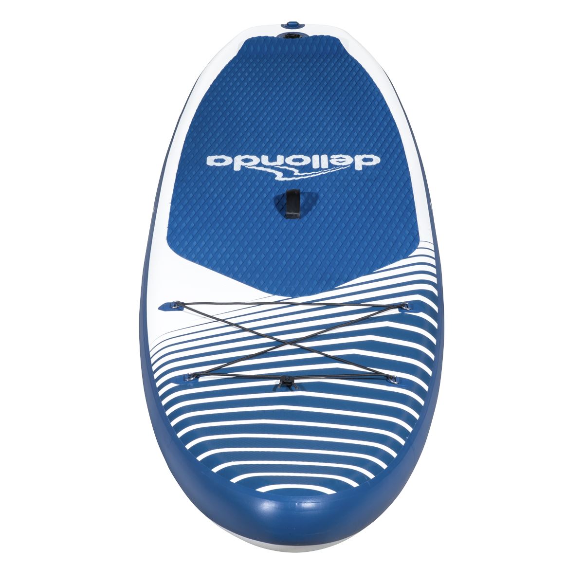 Dellonda Inflatable Stand-Up Paddle Board 10'2" - Dark Blue