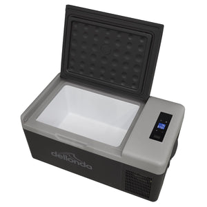 Dellonda Portable Fridge Freezer / Cool Box with LED Display 15L