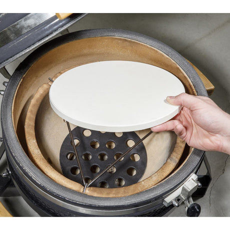 Heat Deflector Support for Kamado BBQs