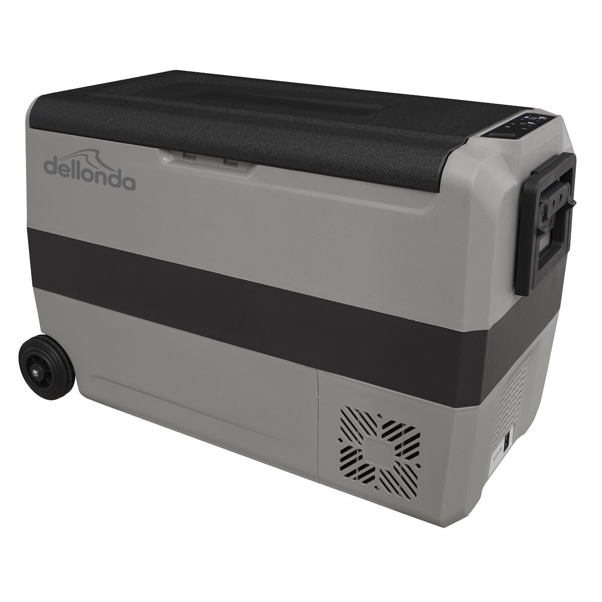Dellonda Portable Fridge Freezer / Cool Box with LED Display 50L