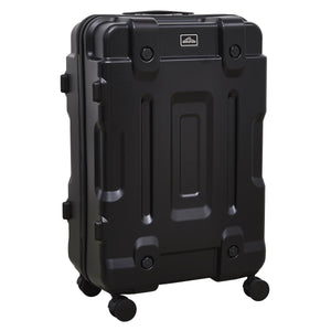 Dellonda Lightweight ABS Luggage Set 3pc - Black