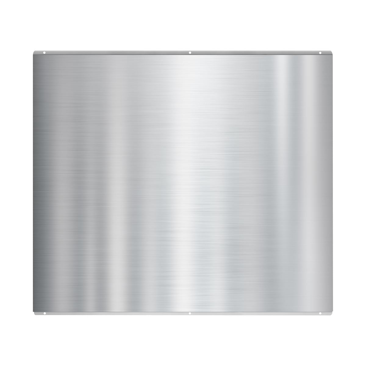 Baridi Splashback for Cooker Hoods 90 x 75cm - Stainless Steel
