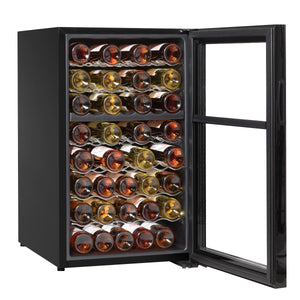 Baridi 52 Bottle Dual Zone Wine Fridge & Cooler