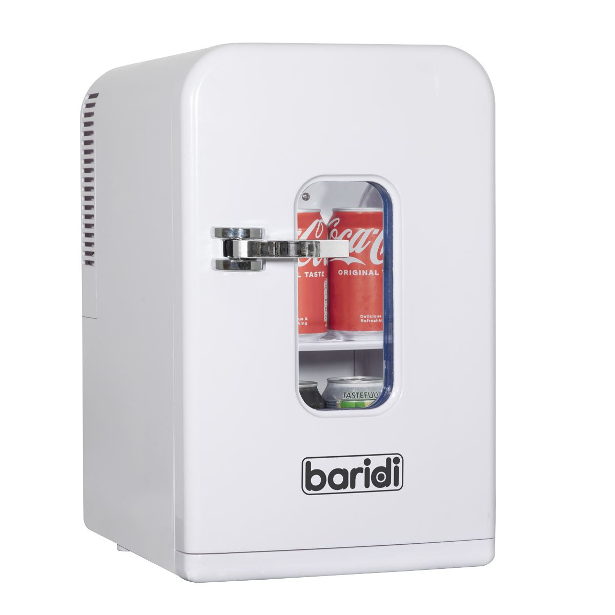 Baridi Mini Fridge/Warmer 15L Capacity 12V/230V - White