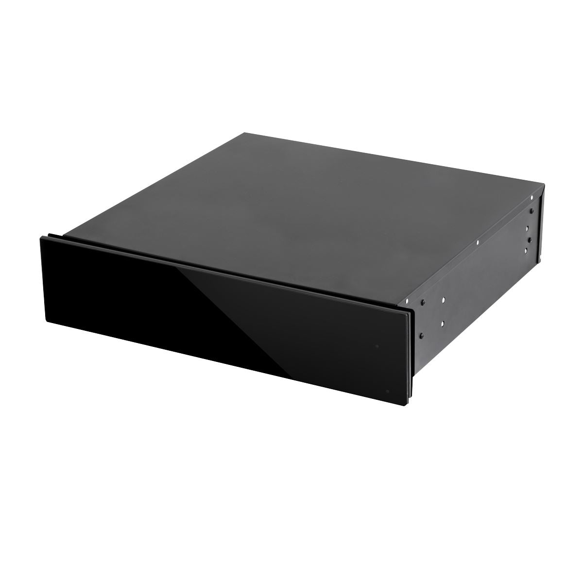 Baridi Integrated Warming Drawer 60cm - Black