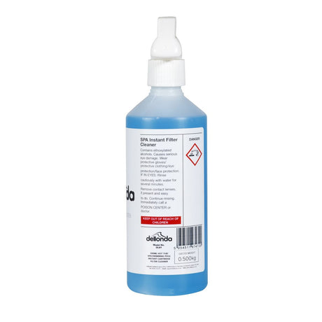 Dellonda Universal Instant Cartridge Filter Cleaner for Hot Tubs/Spas & Swimming Pools 500ml