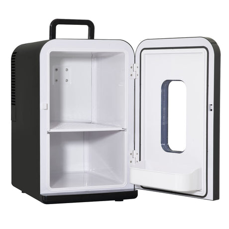 Baridi Mini Fridge/Warmer 15L Capacity 12V/230V - Black