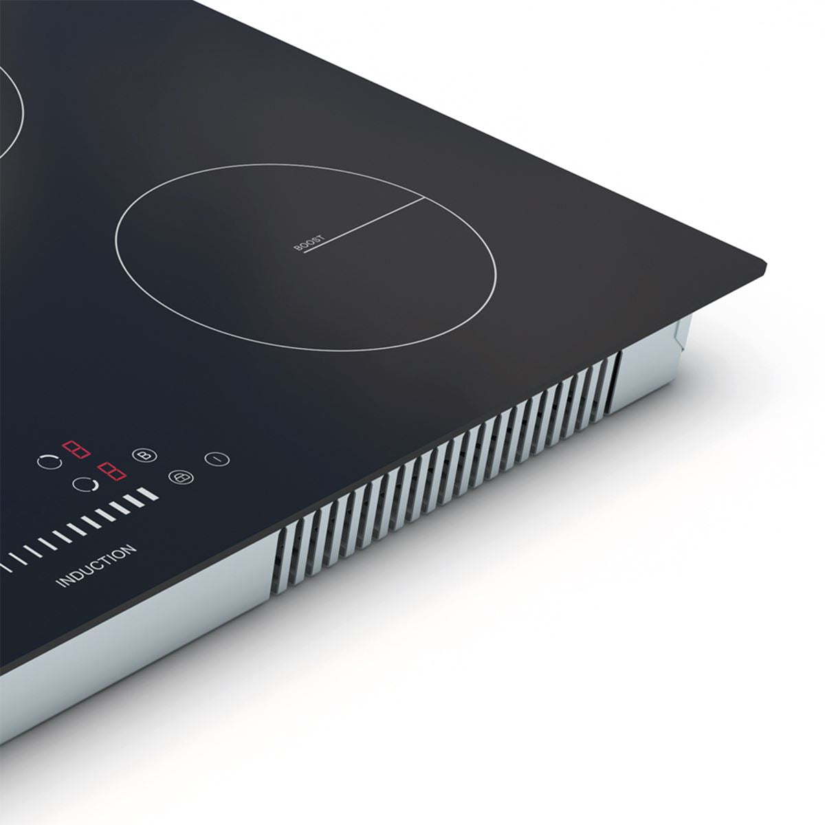 Baridi Integrated Induction Hob with 4 Cooking Zones 77cm 7200W Output